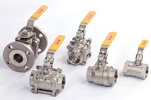 Merit Brass ball valves