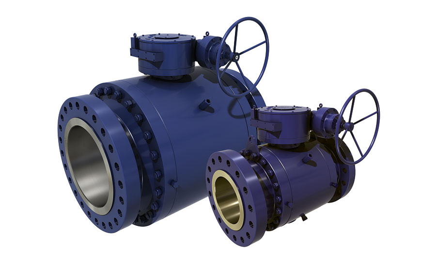 Ball valves from Wolsely Industrial