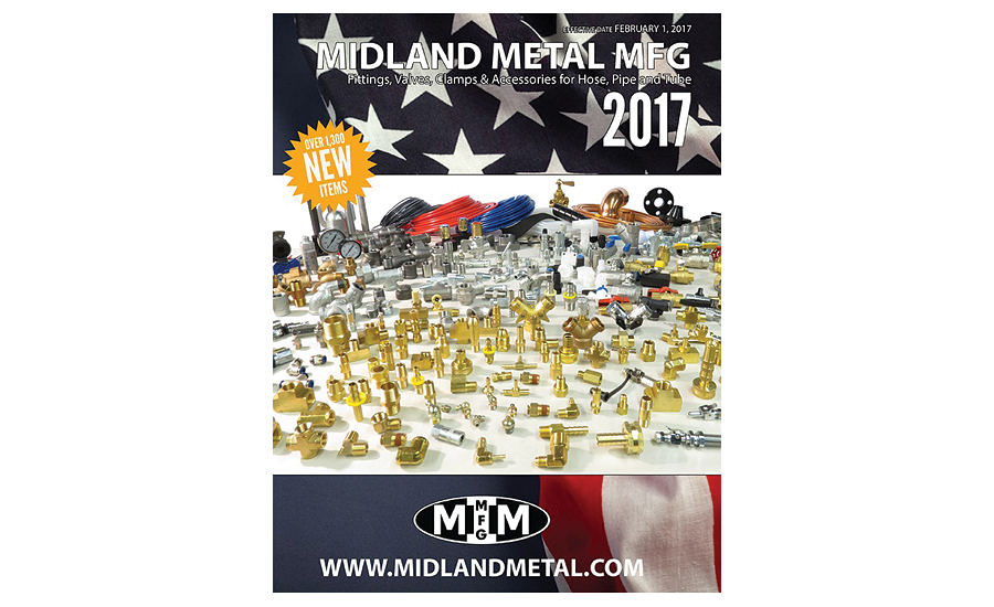 Product catalog from Midland Metal