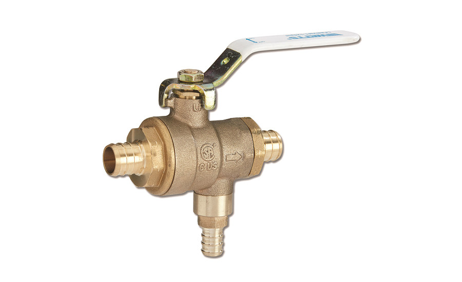 Ball valve from Watts Water Technologies