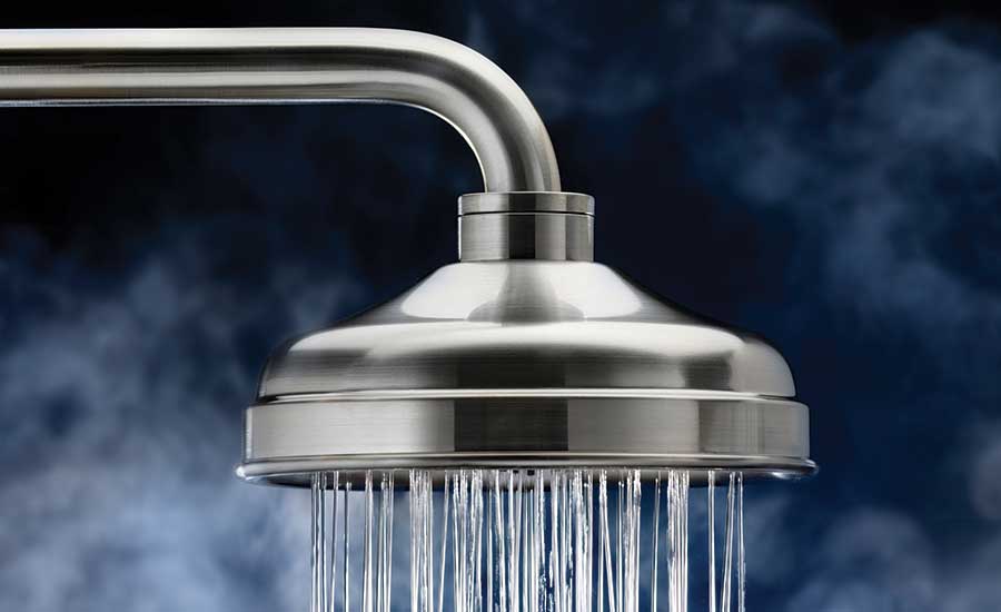 Maintaining hot water temperatures
