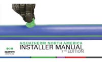 Aquatherm installer manual