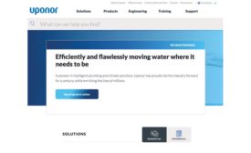 Uponor new website