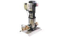 vertical multistage variable speed pump
