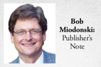 Bob Miodonski: Publisher's Note
