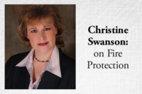 Christine Swanson on Fire Protection