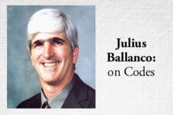 Julius Ballanco on Codes