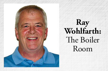 Ray Wohlfarth: The Boiler Room