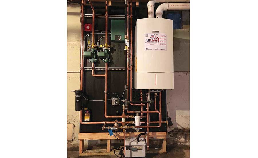 Digitaal Iedereen Renovatie New Jersey Contracting Firm Solves Condensing Boiler Condensate Problem |  2019-12-27 | PM Engineer