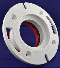 Push-fit closet flange from Charlotte Pipe