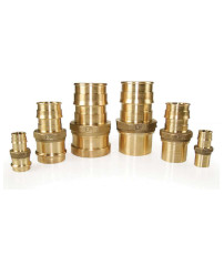 Copper press adapters from Uponor