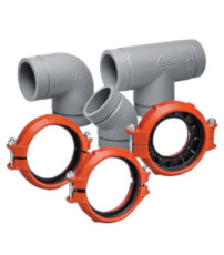 System solution for CPVC pipe from Victaulic