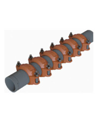 Victaulic pipe expansion joint