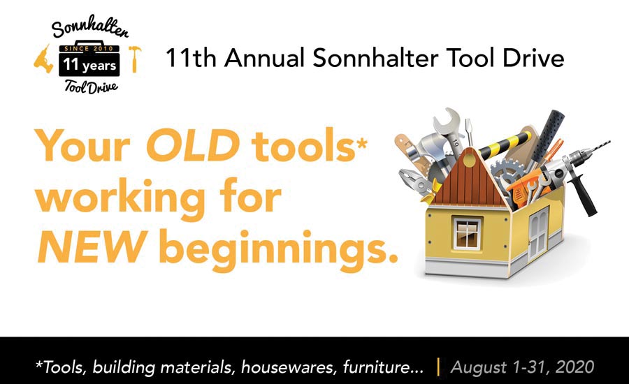 The 11th annual Sonnhalter Tool Drive