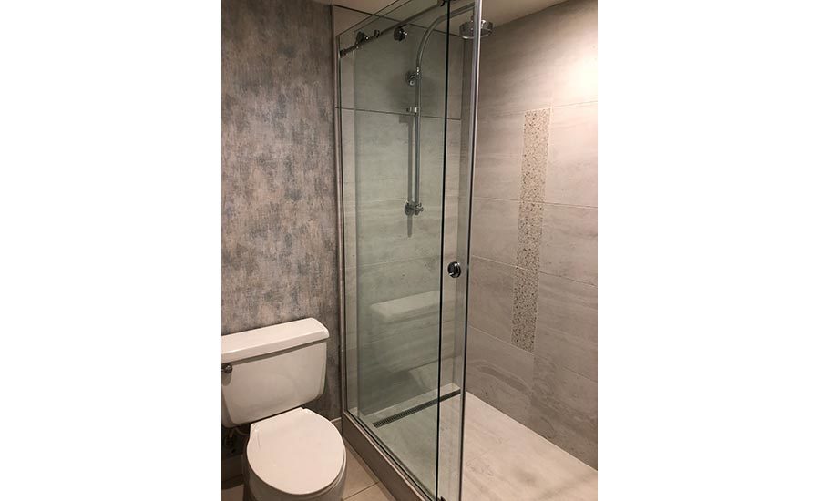 Overcoming A Unique Shower Challenge In, Bathtub To Shower Conversion Cost Uk