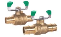 Matco-Norca lead-free PEX ball valves
