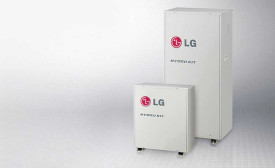 LG indoor heat exchanger