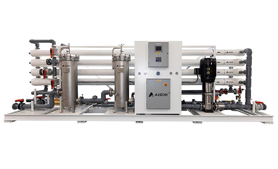 AXEON industrial water treatment solutions