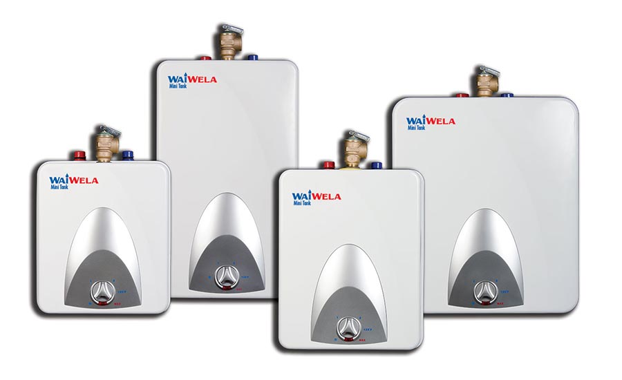 WaiWela mini-tank water heaters
