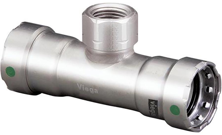 Viega stainless fittings