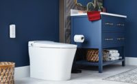 Mansfied Plumbing Products built-in bidet toilet