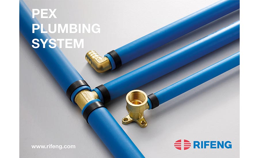 RIFENG PEX plumbing system