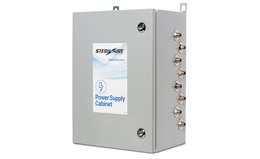 Steril-Aire power supply cabinets