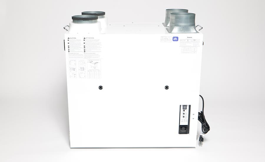 Panasonic energy recovery ventilator