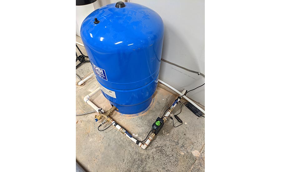 water monitoring and leak detection isolation valves