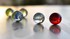 Marbles and ghosts