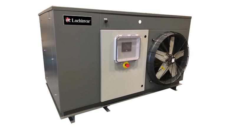 Lochinvar air-source heat pump water heater