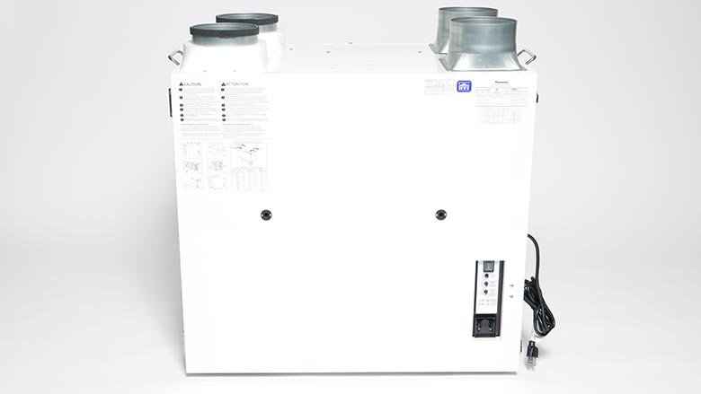Panasonic energy recovery ventilator