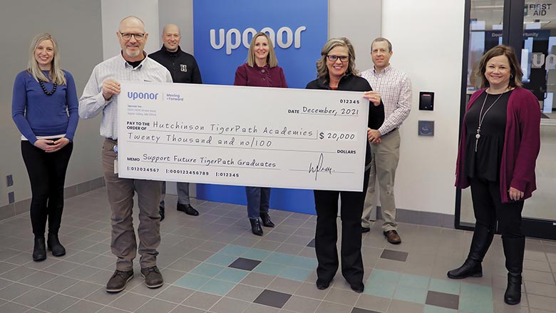 Uponor hires 100th employee 