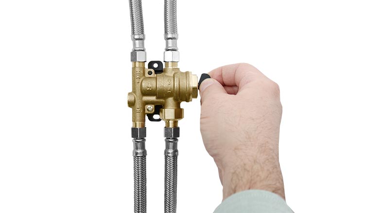 Caleffi SinkMixer valves 