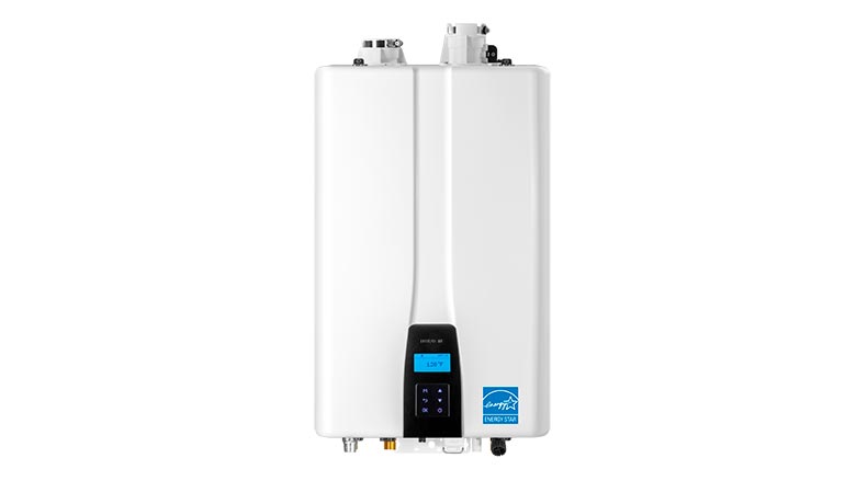 Navien’s NPE-2 condensing tankless water heater