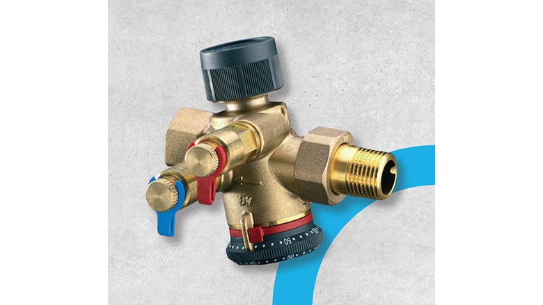 Oventrop Corp. Pressure independent control valve