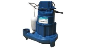 Goulds Water Technology cast-iron effluent pump
