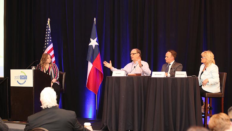the Emerging Water Technology Symposium (EWTS), which was held in San Antonio May 10-11