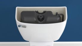 a single toilet can be flushed hundreds, if not thousands of times per day,