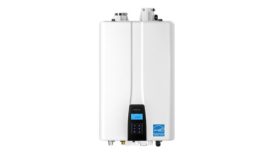 Navien condensing tankless water heater
