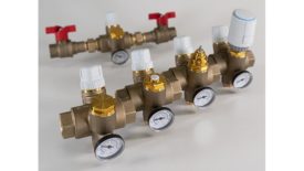 Jomar Valve thermostatic balancing valve