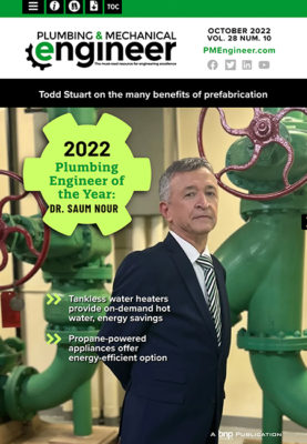 PME October 2022 cover