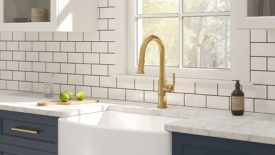 Gerber pull-down kitchen faucet