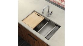 Moen workstation kitchen sink
