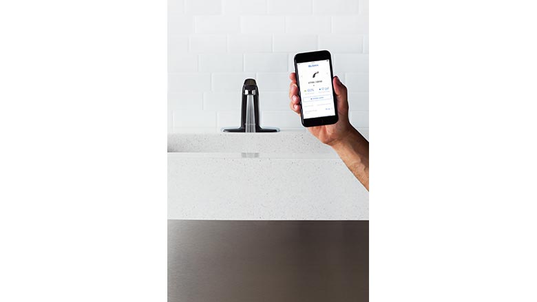 Sloan Bluetooth faucets