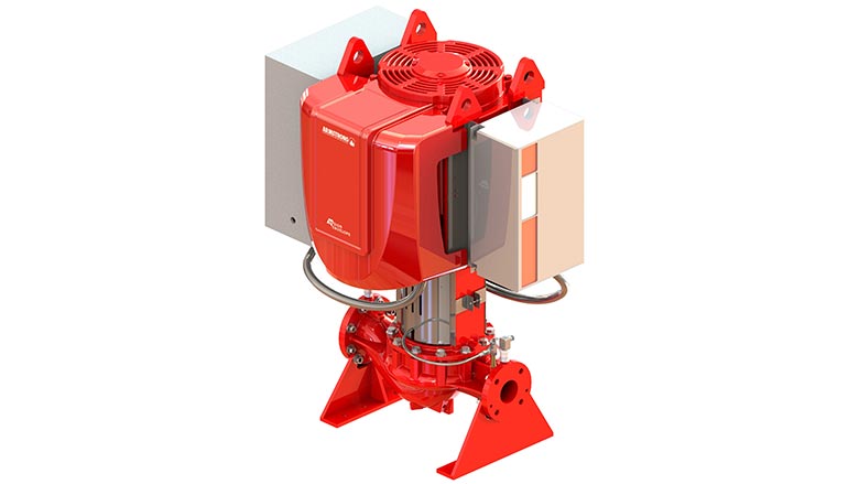 ARMSTRONG FLUID TECHNOLOGY Variable-speed fire pump