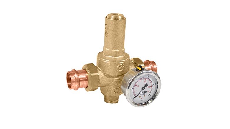 CALEFFI HYDRONIC SOLUTIONS  Pressure reducing valve
