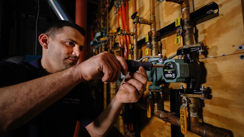 Anthony Caruso, of AC Plumbing, Heating & Mechanical