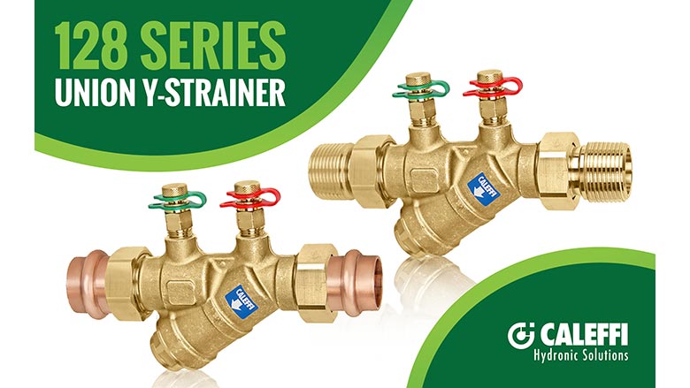 Caleffi Hydronic Solutions Union Y-Strainer