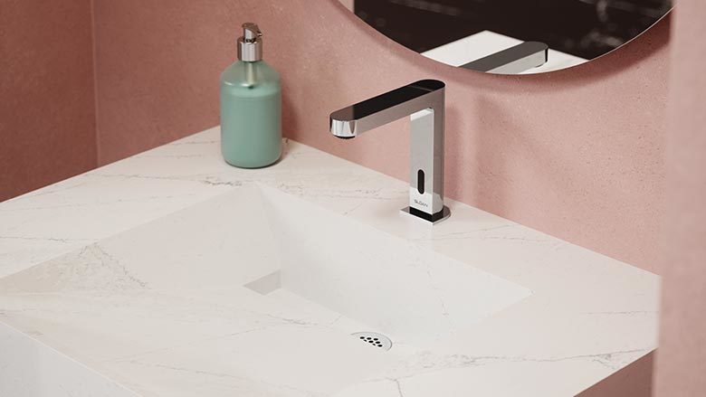 Sloan sensor-operated faucets